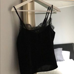HOLLISTER VELVET CAMI